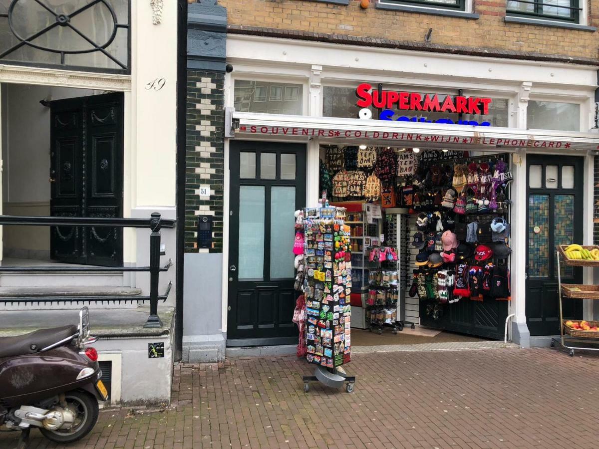 A'Dam Centre Chic Bed & Breakfast Amsterdam Eksteriør bilde